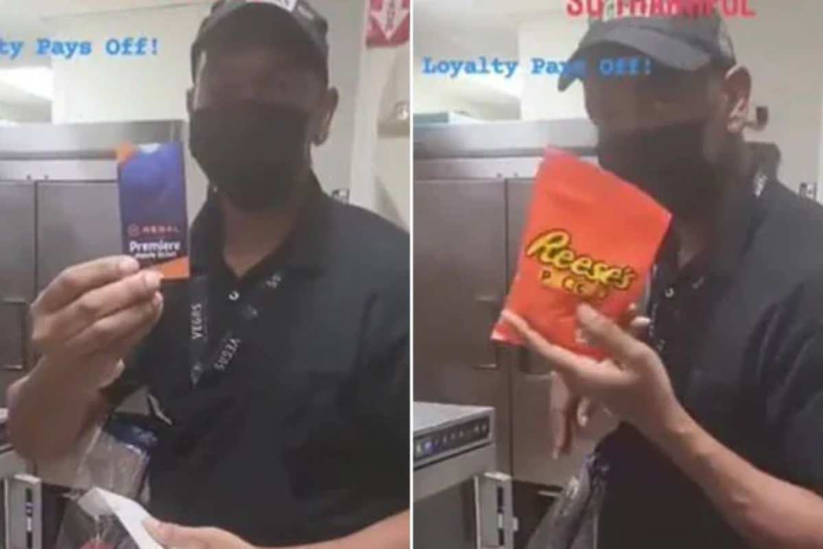 Burger King Employee Awarded Gift and $300K In Donations For Never Missing A Day In 27 Years 