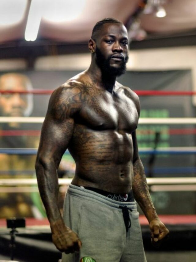 Deontay Wilder Net Worth Nog Magazine