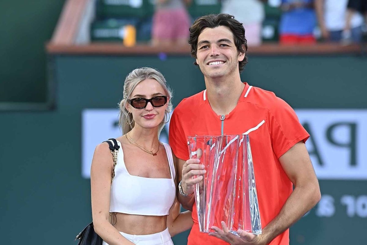 taylor fritz wife