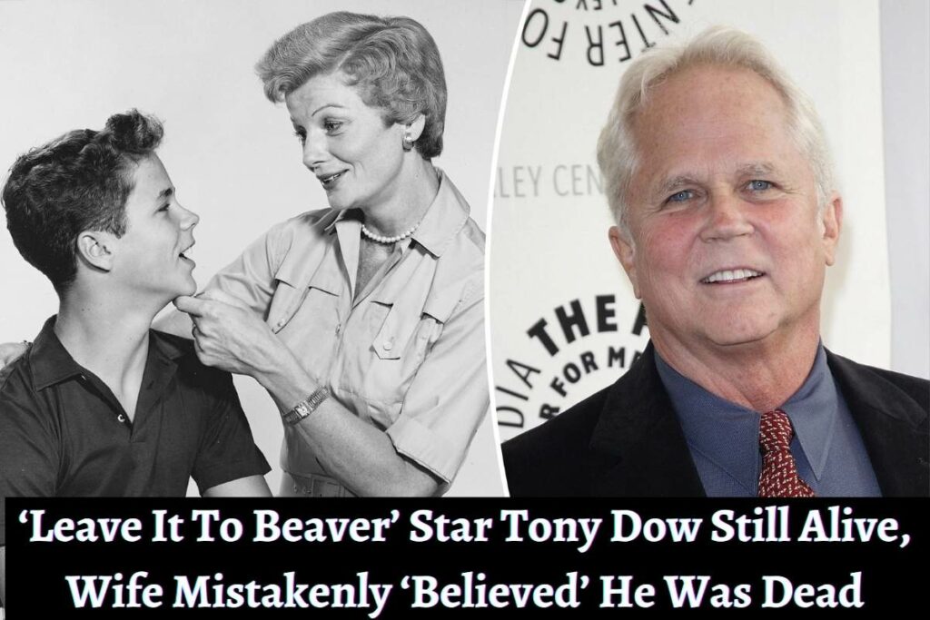 ‘Leave It To Beaver’ Star Tony Dow Still Alive, Wife Mistakenly ‘Believed’ He Was Dead