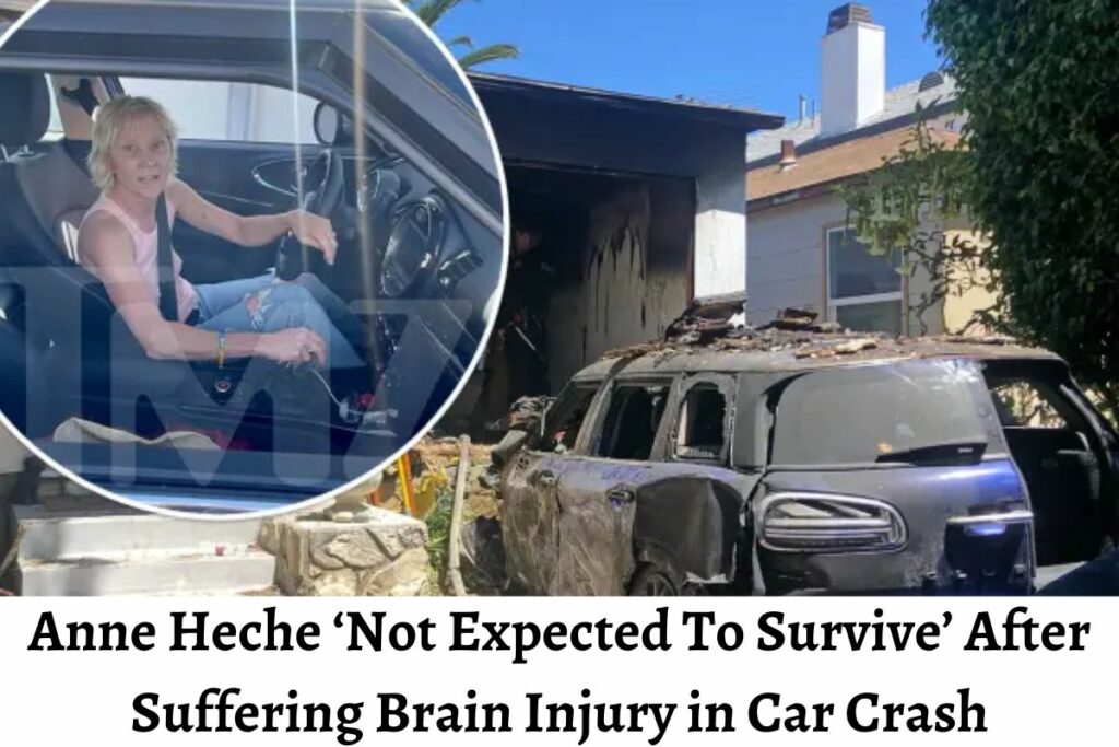 Anne Heche ‘Not Expected To Survive’ After Suffering Brain Injury in Car Crash