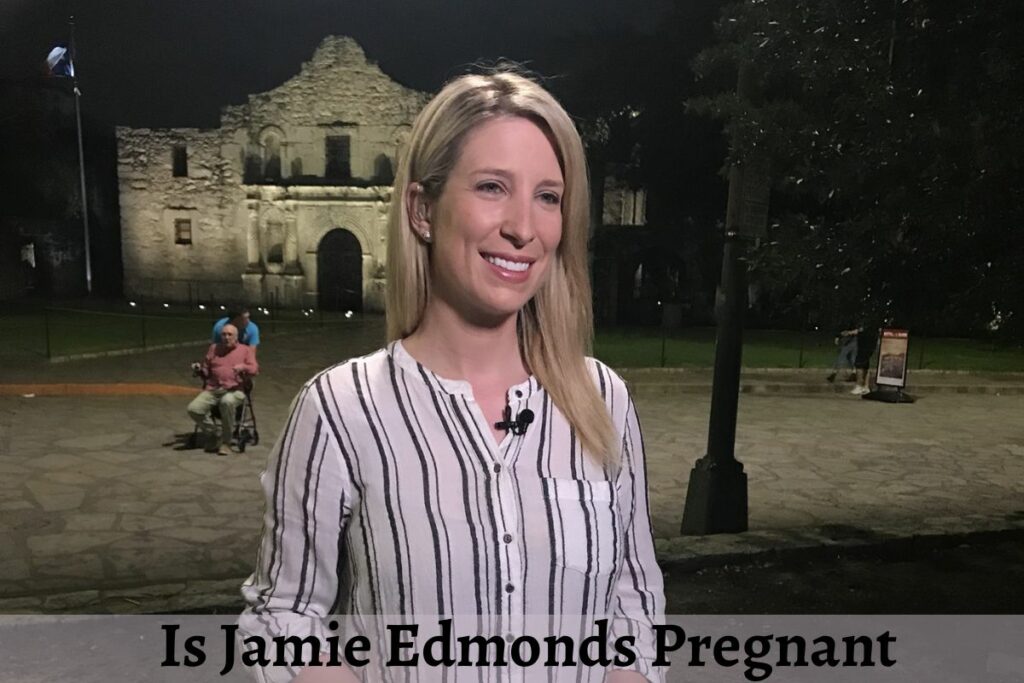 is jamie edmonds pregnant