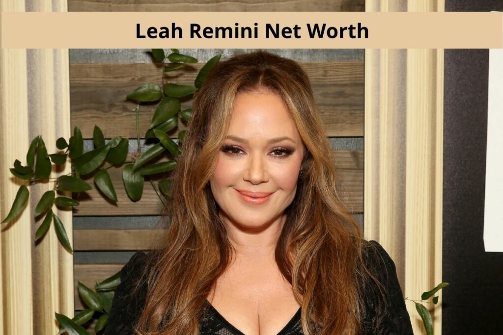 Leah Remini Net Worth (1)