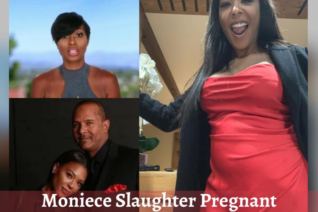 Moniece Slaughter Pregnant