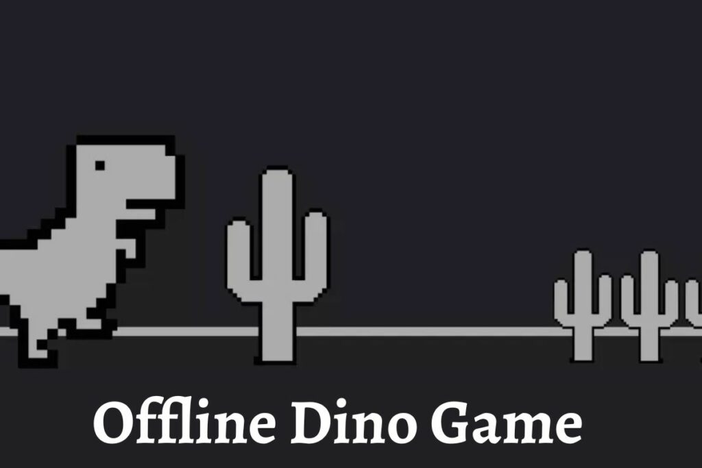 Offline Dino Game