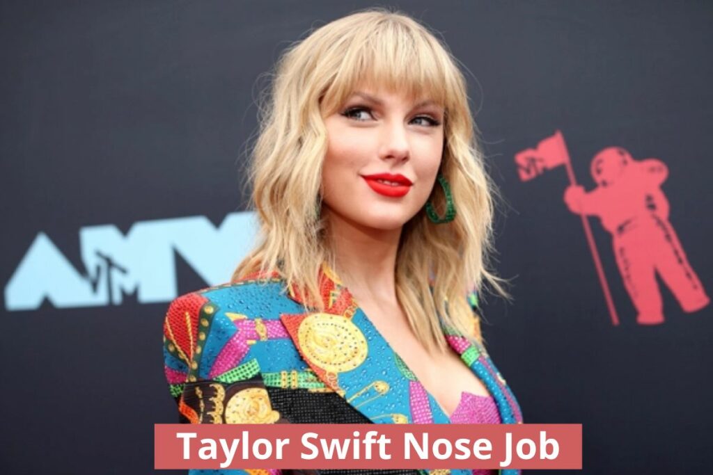 Taylor Swift Nose Job