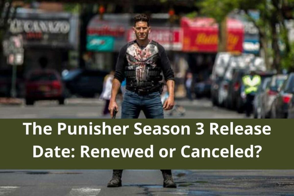 The Punisher Season 3 Release Date Status: Renewed or Canceled?