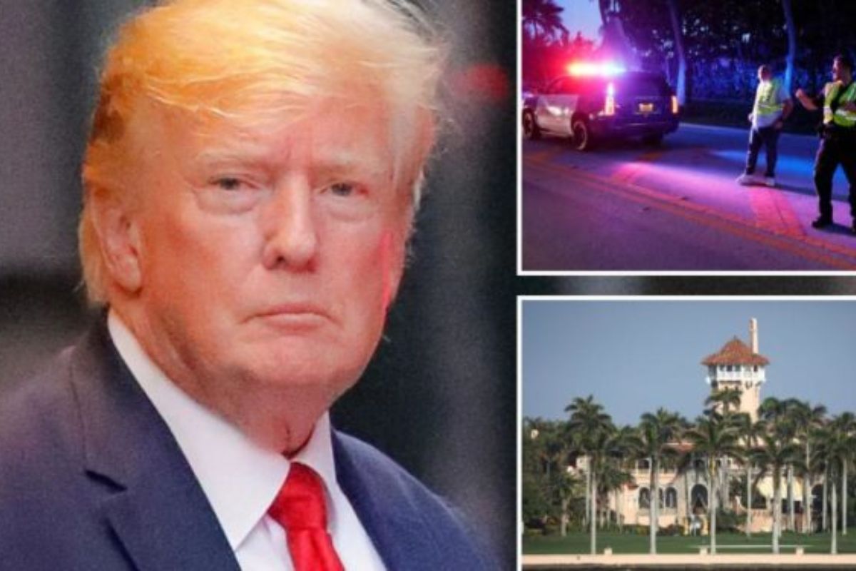 Trump confirms FBI ‘Raided And Occupied’ His Florida Home, Mar-a-Lago 
