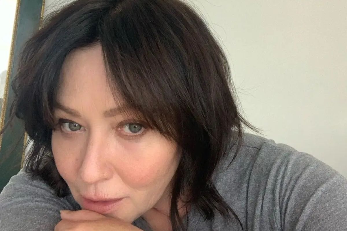 does shannen doherty have triple negative breast cancer 