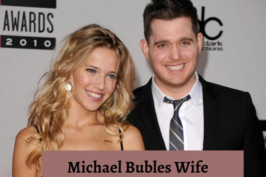 michael bubles wife