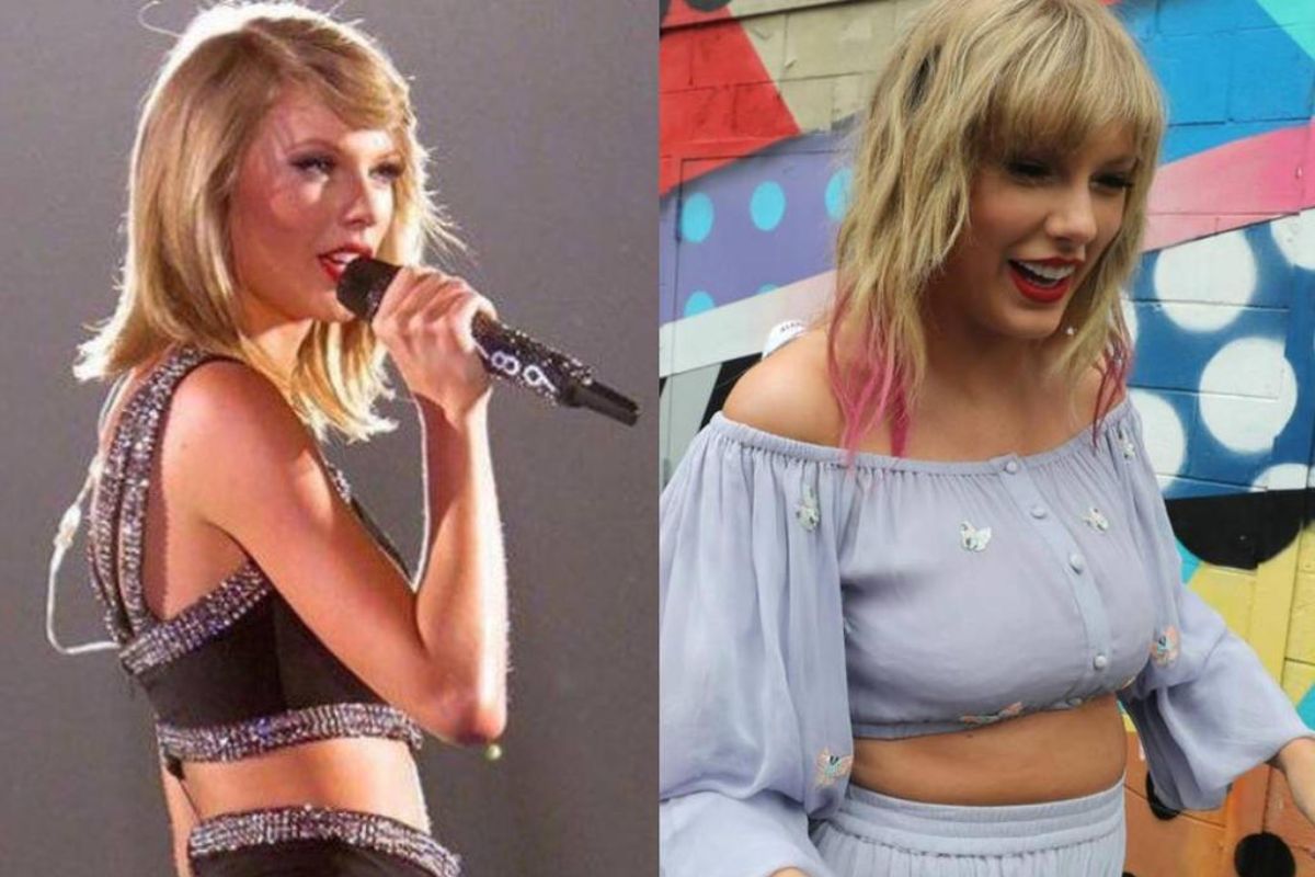 taylor swift weight gain