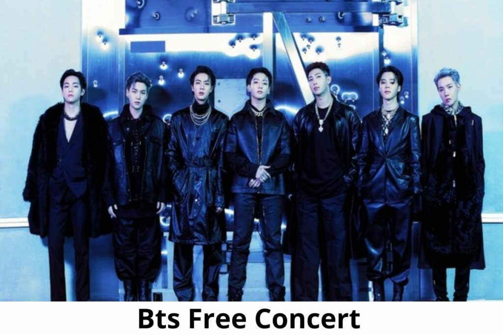 bts free concert