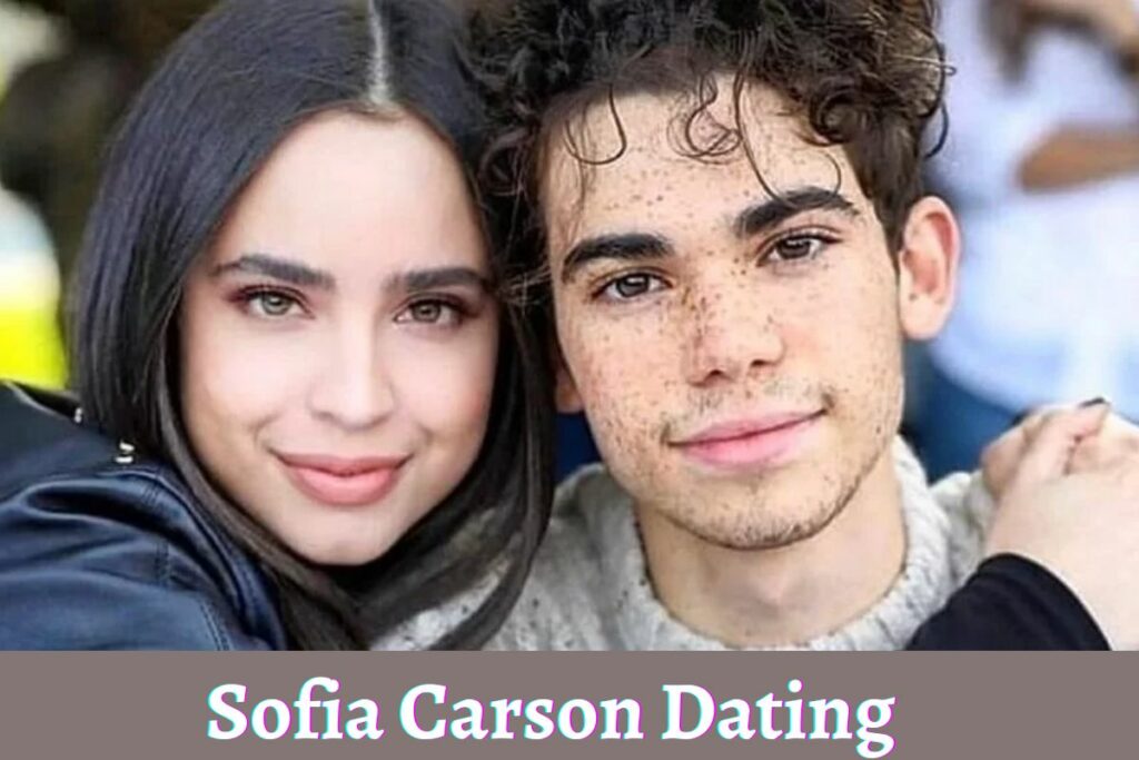 sofia carson dating
