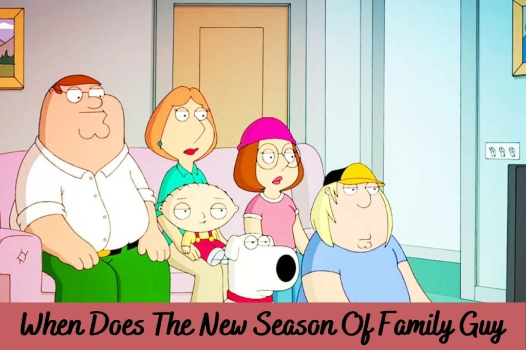 when does the new season of family guy start