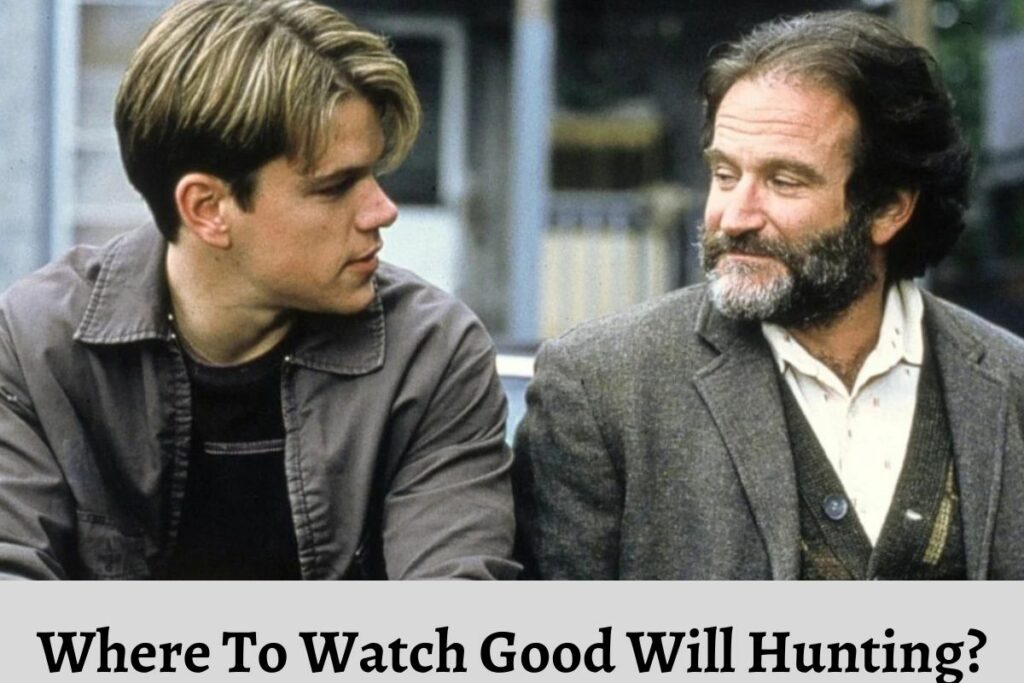 where to watch good will hunting