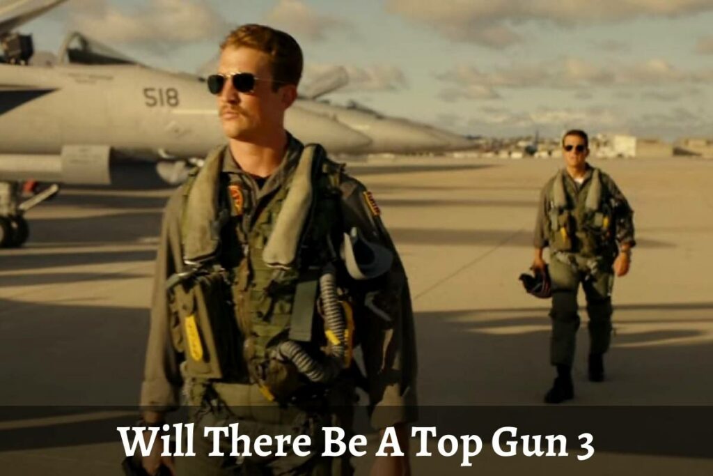 will there be a top gun 3