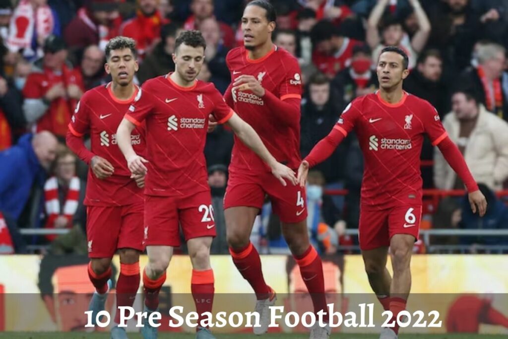 10 Pre Season Football 2022