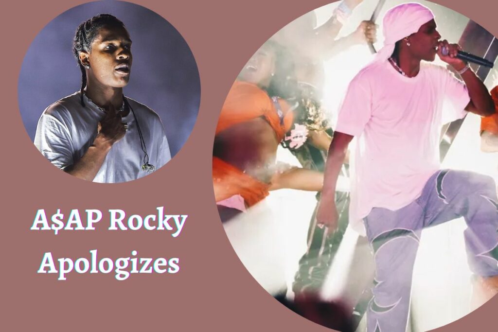 A$AP Rocky Apologizes