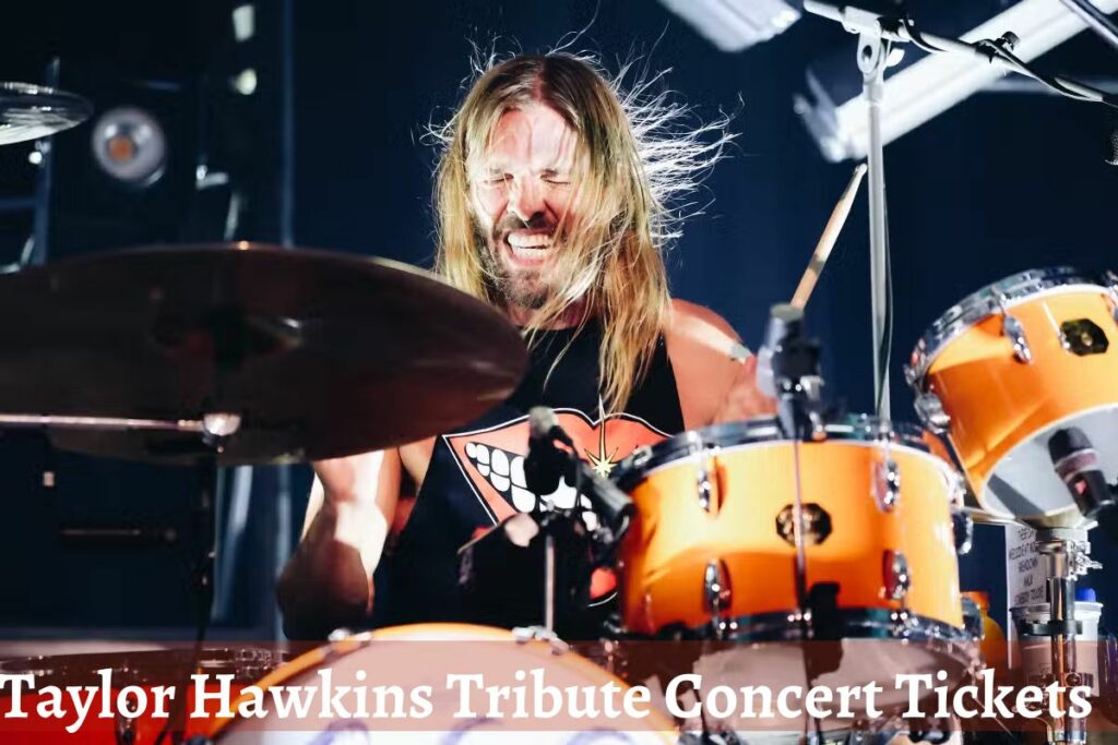 taylor hawkins tribute concert tickets