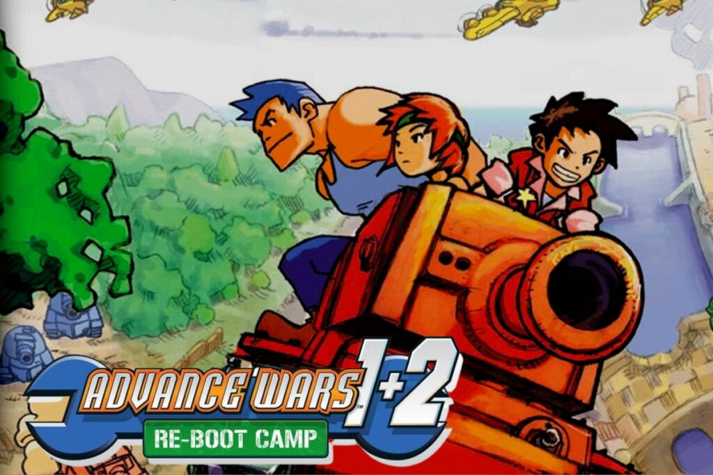 Advance Wars 1+2 Re- Boot Camp