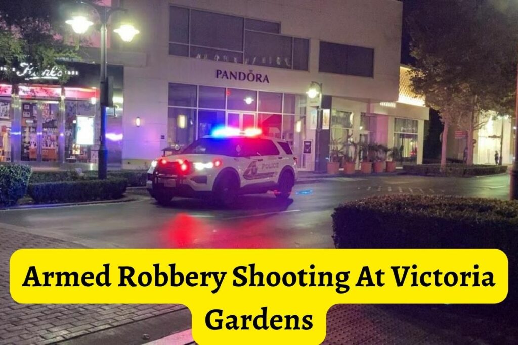 Armed Robbery Shooting At Victoria Gardens