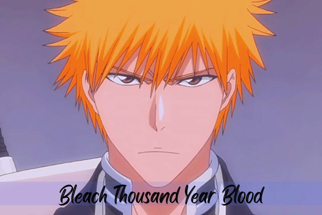 Bleach Thousand Year Blood War