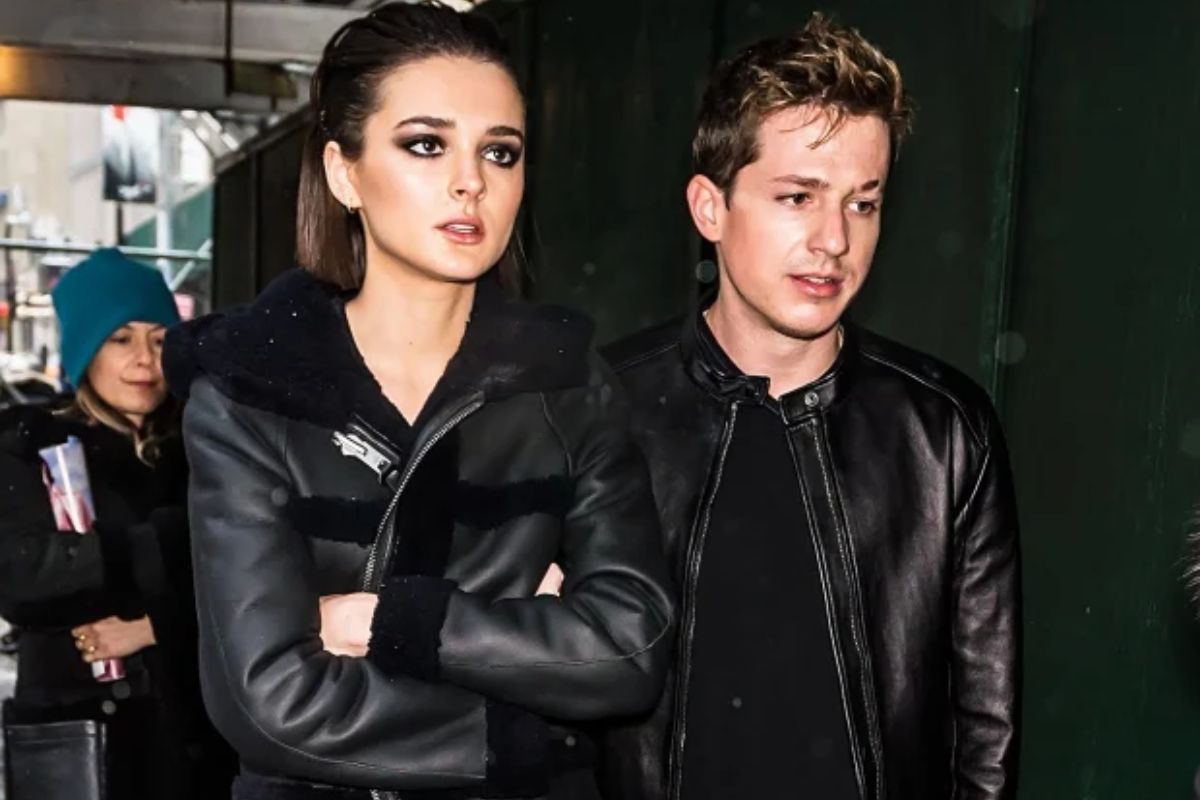 Charlie Puth and his ex-girlfriend Charlotte Lawrence
