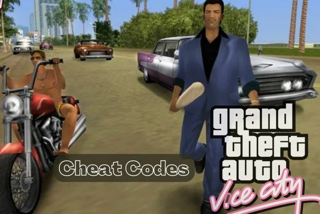 Cheat Codes For GTA Vice City