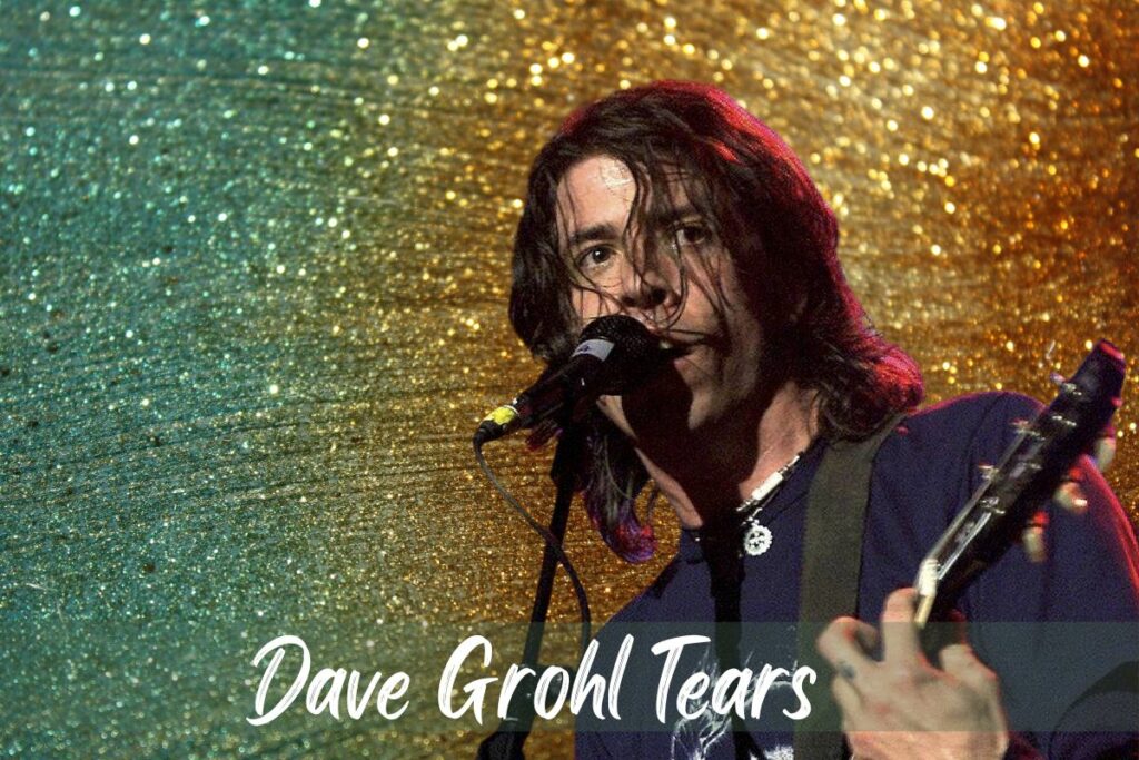 Dave Grohl Tears