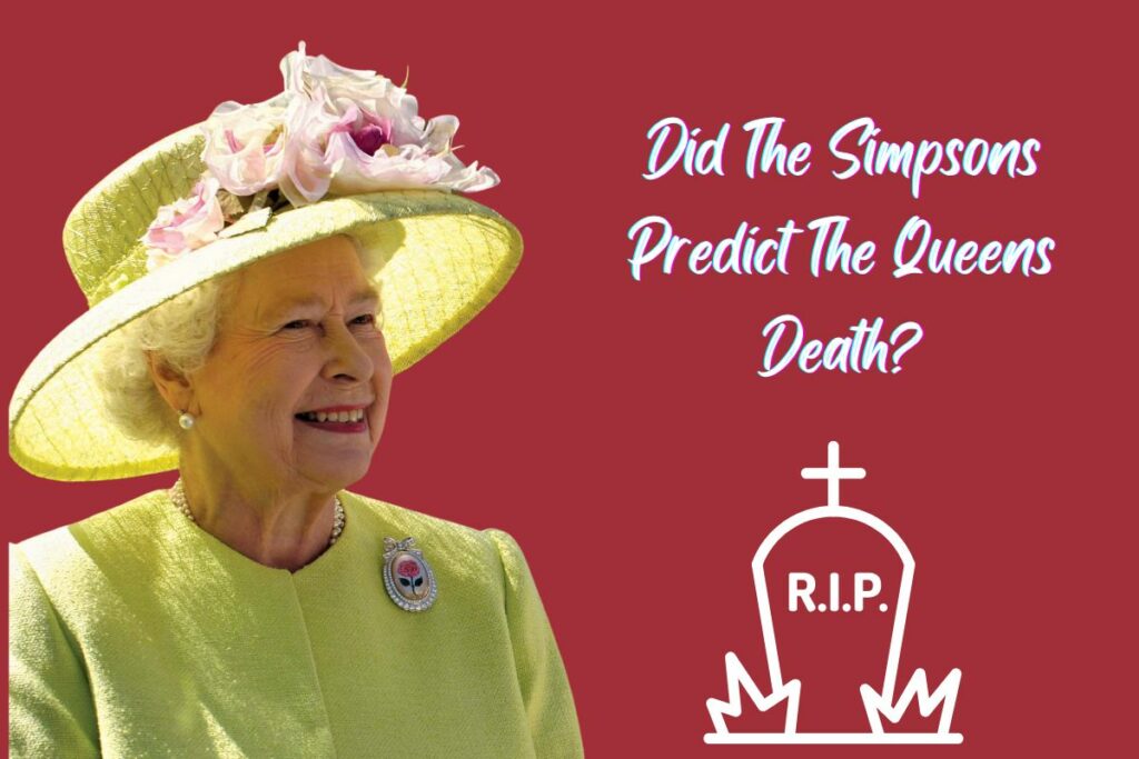 Did The Simpsons Predict The Queens Death?