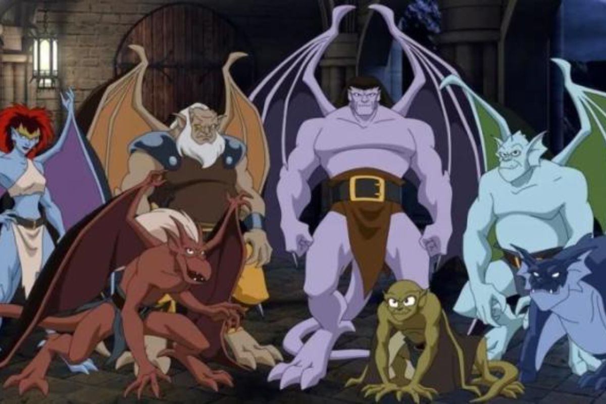 Disney Remastering Gargoyles 