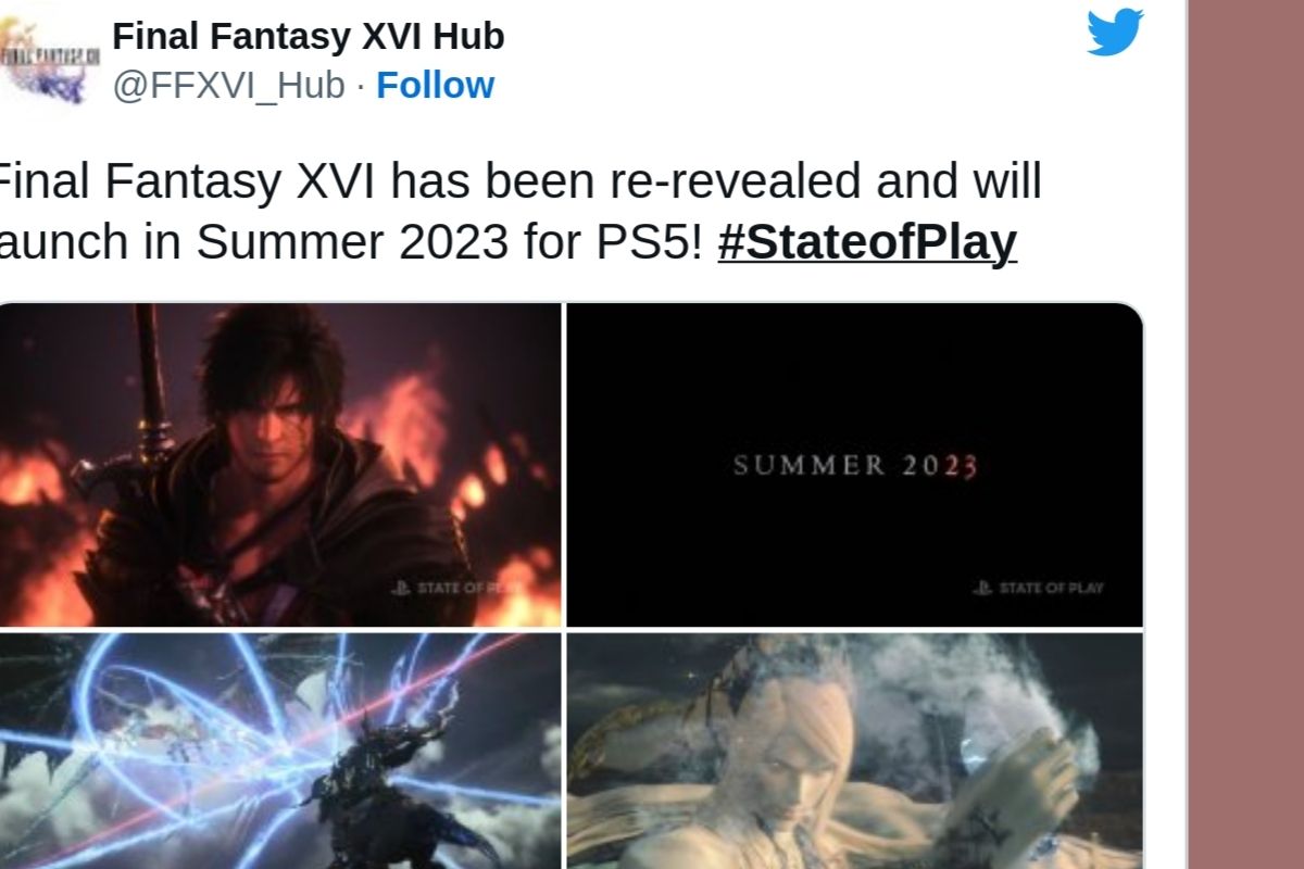 Final Fantasy XVI 