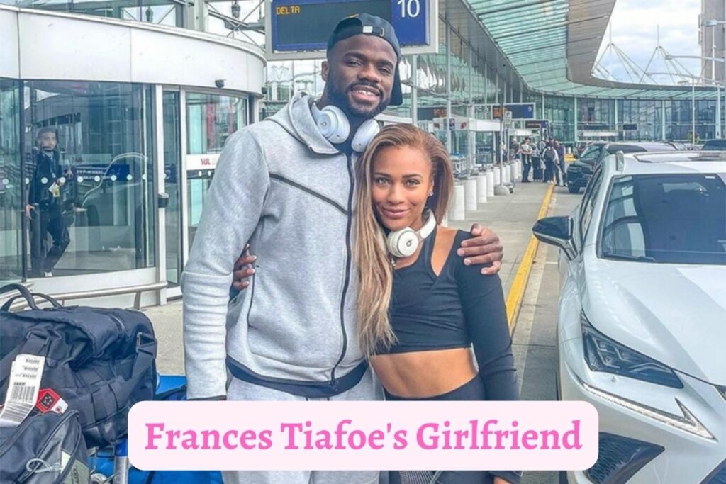 Frances Tiafoe's girlfriend