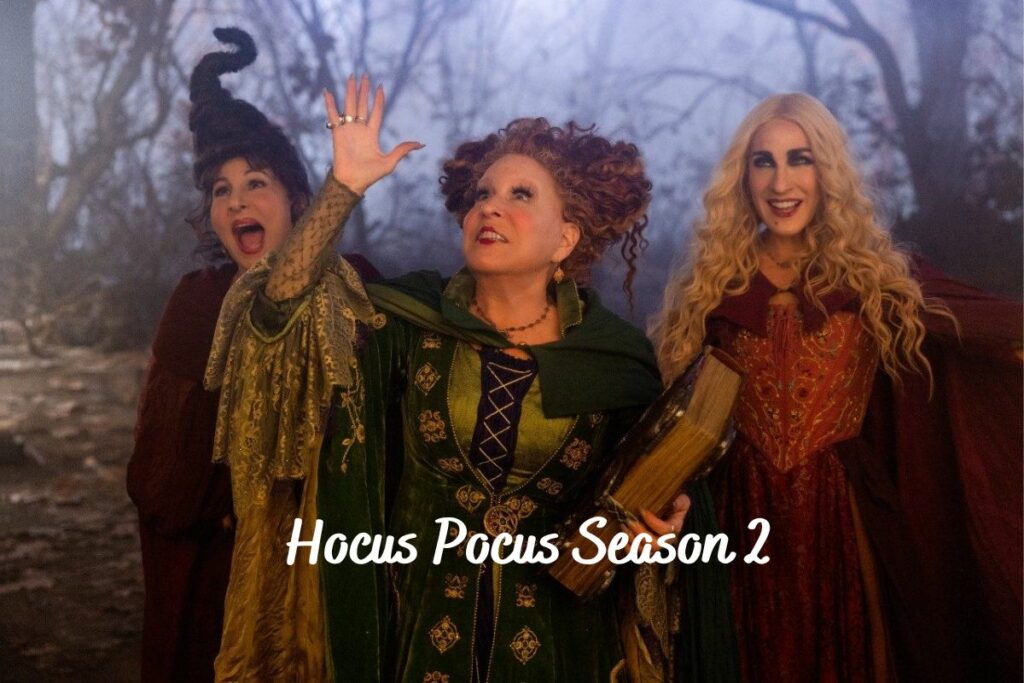 Hocus Pocus Season 2