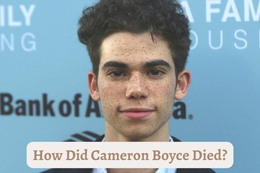 How Did Cameron Boyce Died?