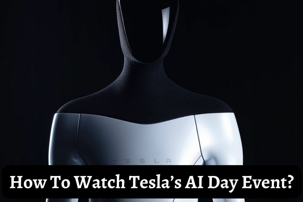 How To Watch Tesla’s AI Day Event