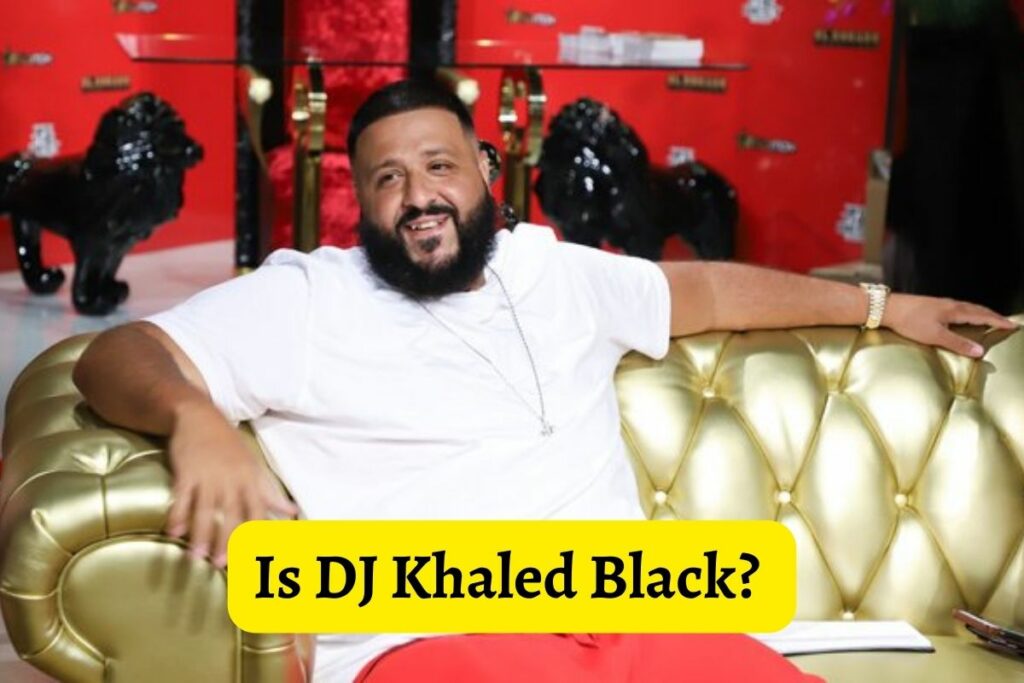 Is DJ Khaled Black?