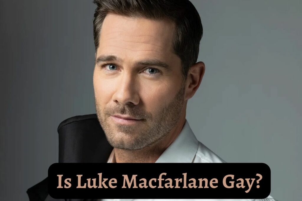 Is Luke Macfarlane Gay?