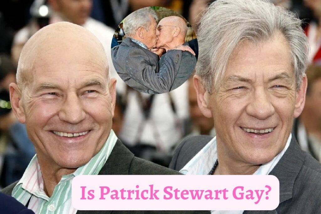 Is Patrick Stewart Gay?