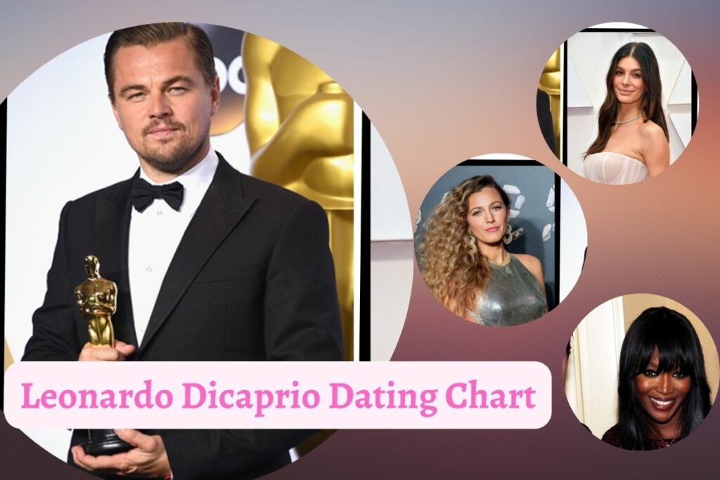 Leonardo Dicaprio Dating Chart