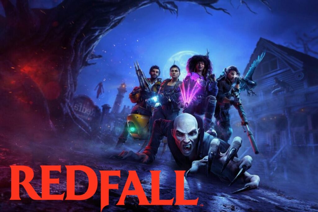 release date of redfall