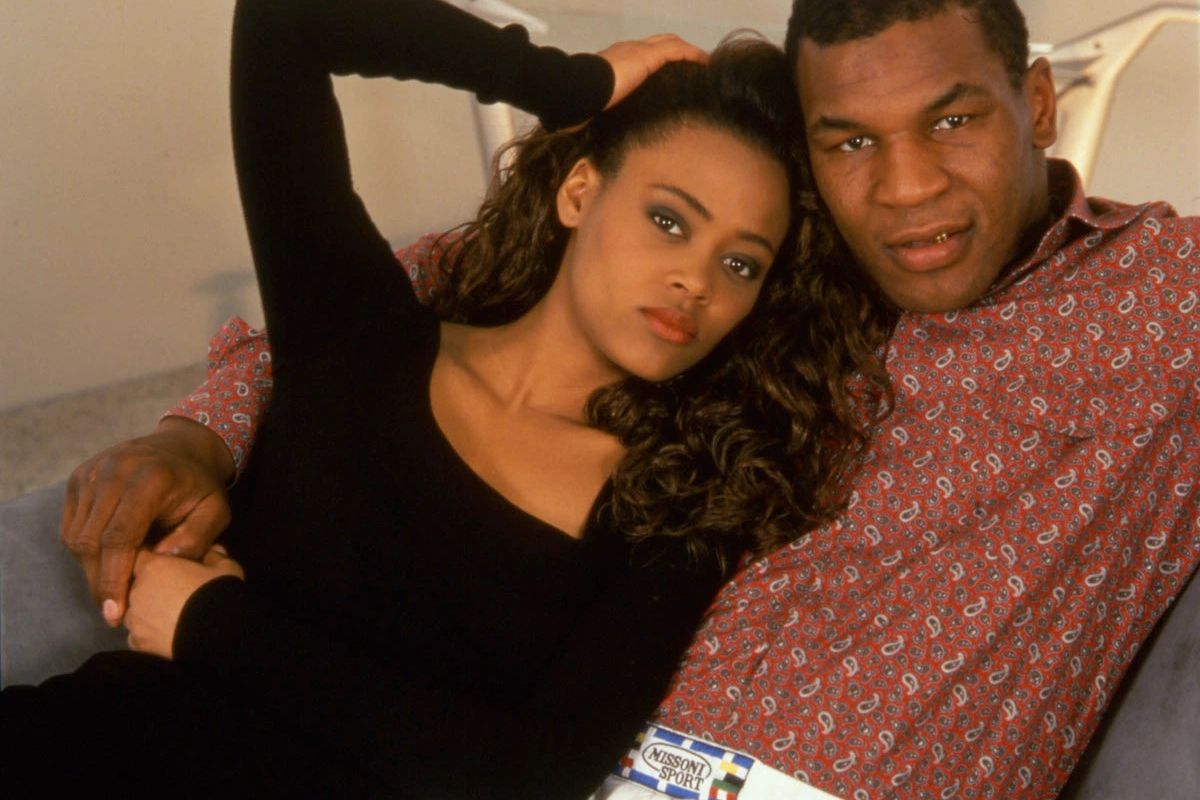 Robin Givens And Mike Tyson