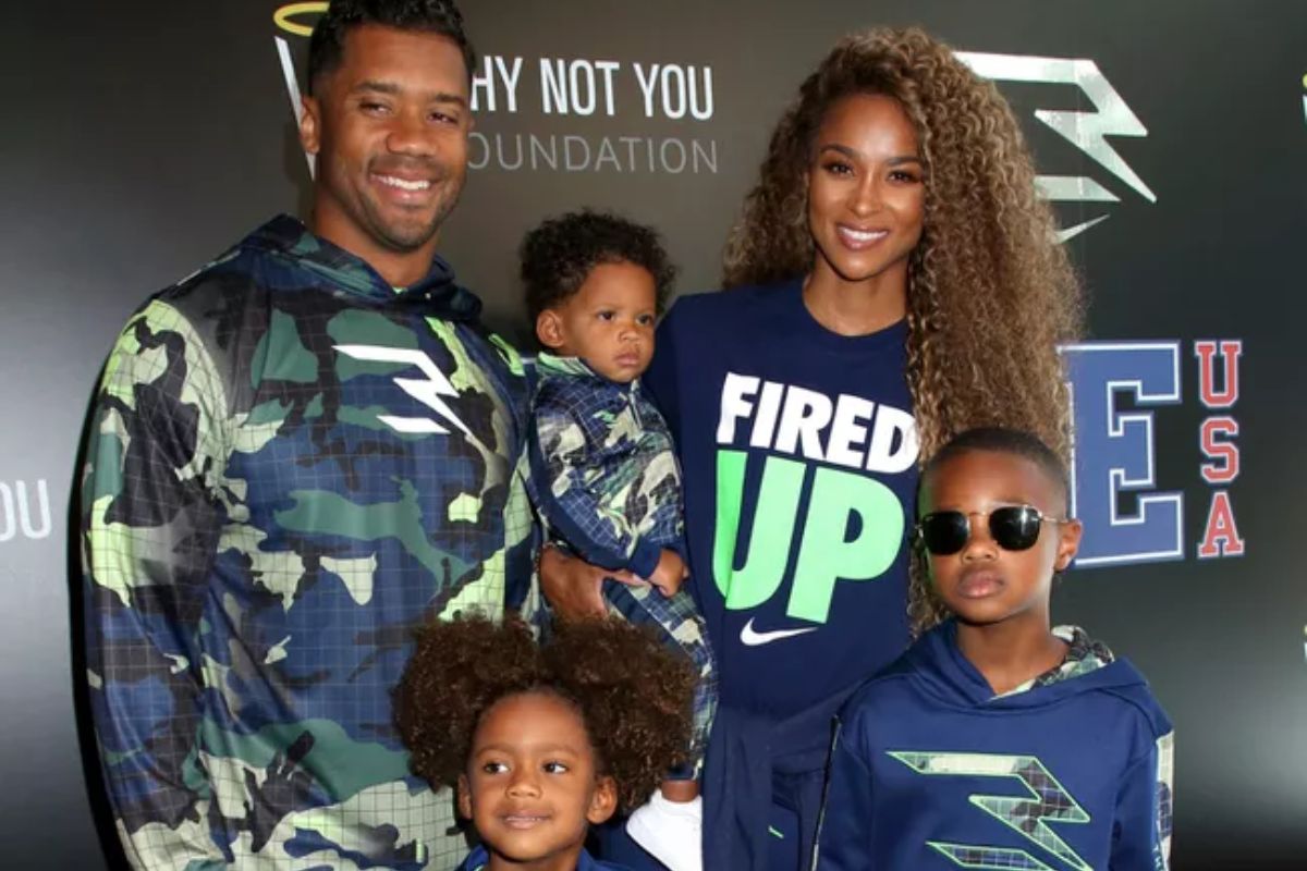 Russell Wilson And Ciara 