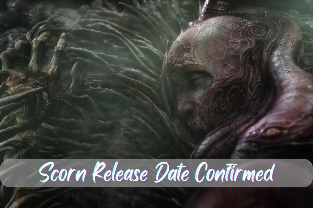 Scorn Release Date Confirmed