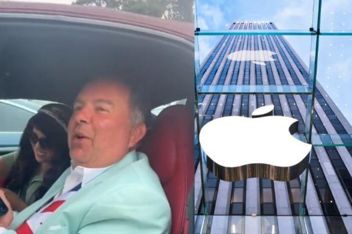 Tony Blevins Leaving Apple Vulgar Tiktok Video