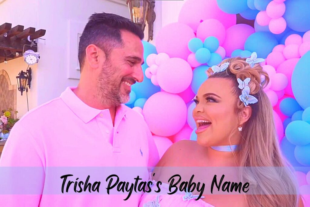 Trisha Paytas's Baby Name