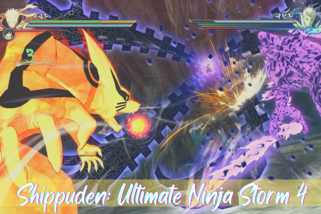 Shippuden: Ultimate Ninja Storm 4
