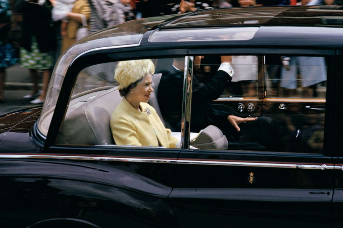 National Geographic Photos Of Queen Elizabeth II 