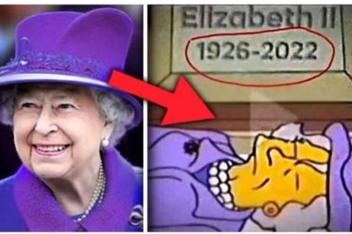 Did The Simpsons Predict The Queens Death?