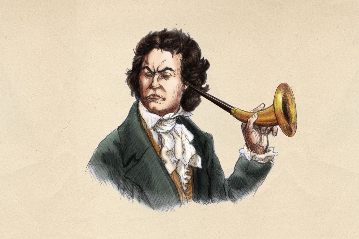 Why did Beethoven go deaf?